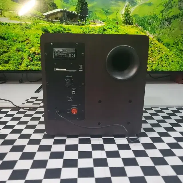 티악 TEAC  엑티브 서브우퍼 LS-W300