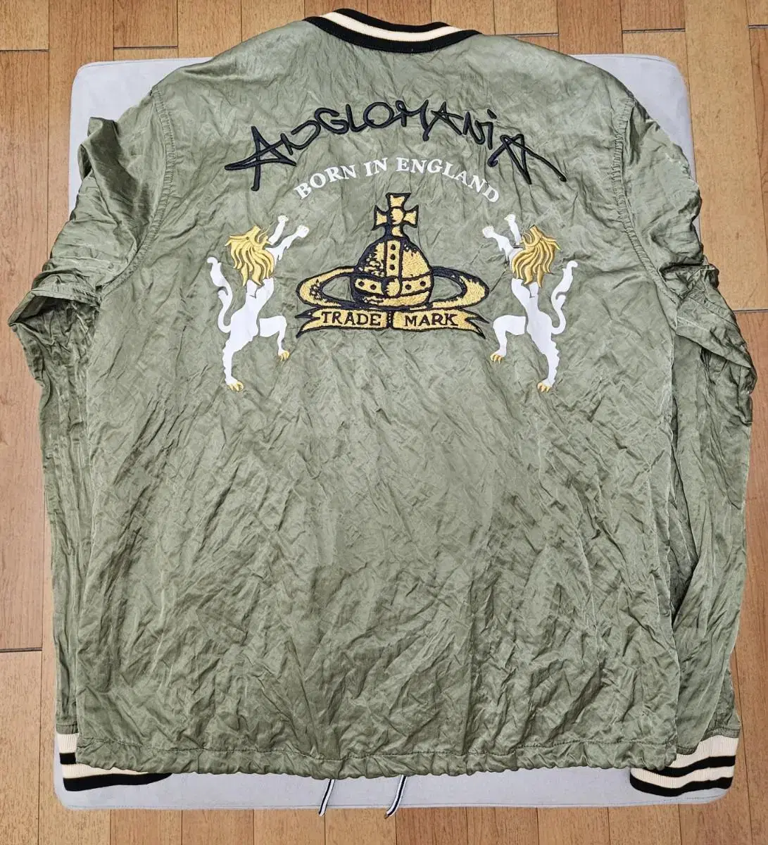 [M] Vivienne Westwood Embroidered Bomber