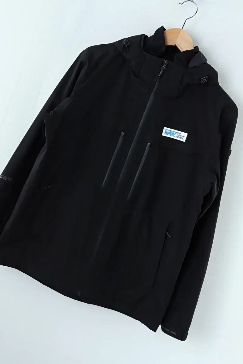 (M) K2 K2 K2 K2 Zip-up Windbreaker Jacket San Gofcore Black EOVintage