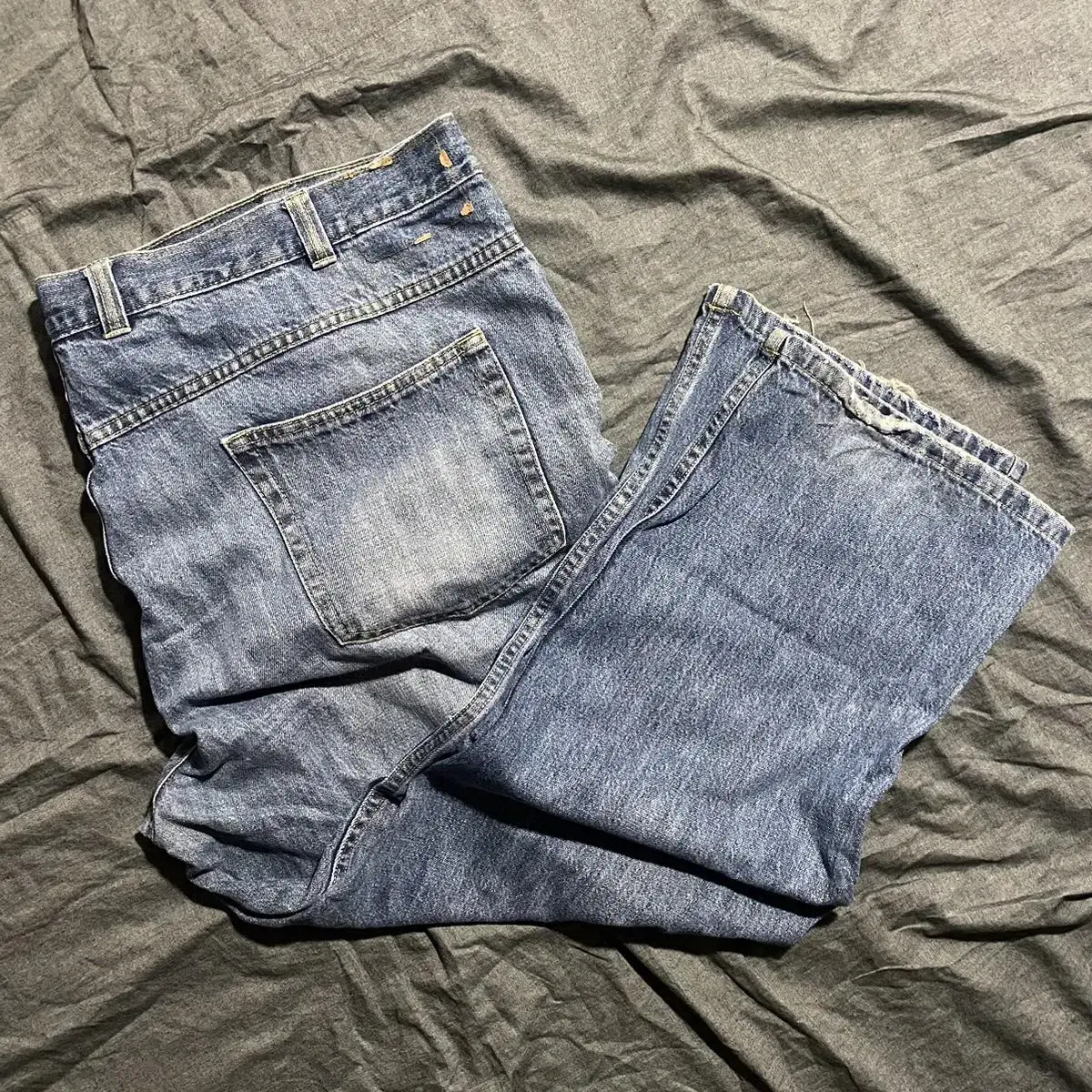 626 Blue Denim Pants Sz 48X30