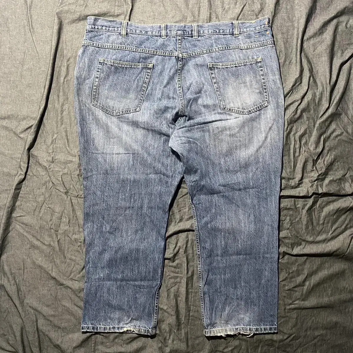 626 Blue Denim Pants Sz 48X30