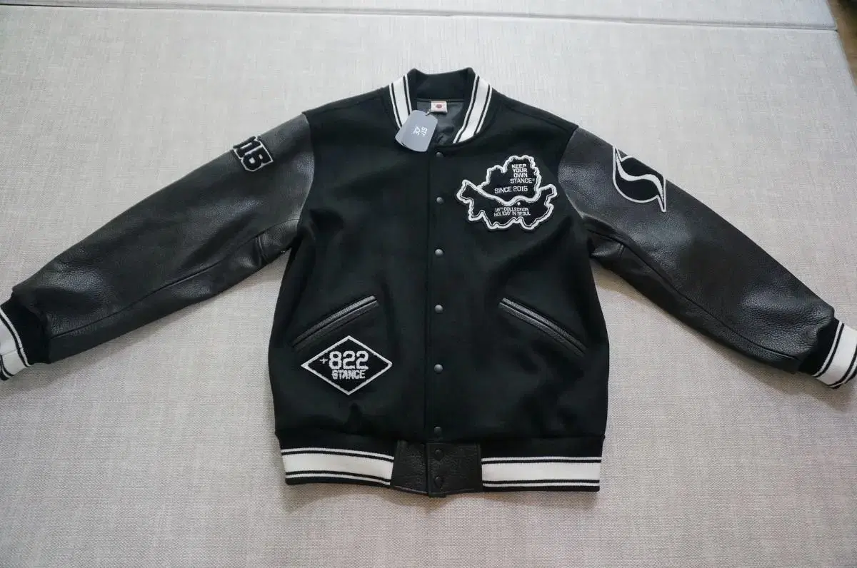 Stance Seoul Varsity Jacket