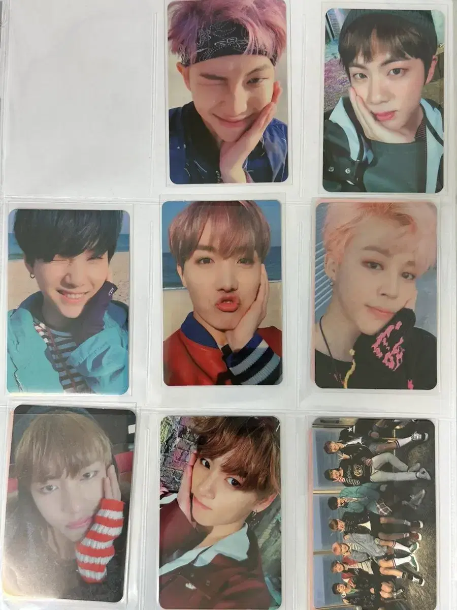 Bom photocard bulk wts Namjun Seokjin Yoon Ki Hoseok jimin Taehyung jungkook Organization