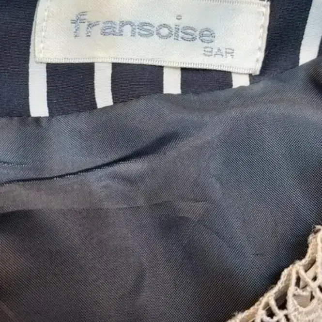 FRANSOISE 고급 롱원피스