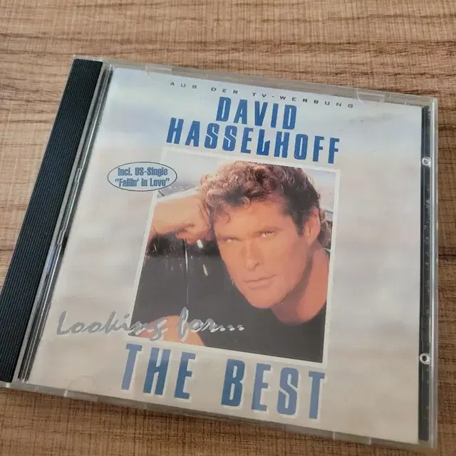 david hasselhoff 오래된 cd