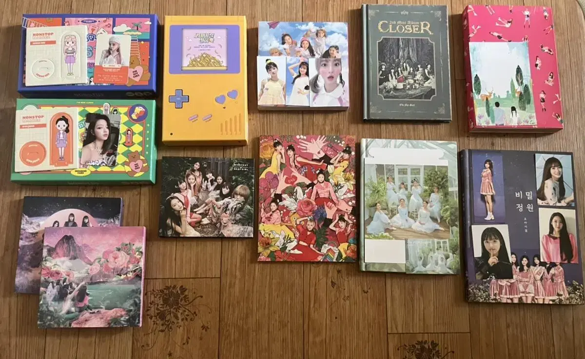 Oh my girl album Sells in bulk and individually