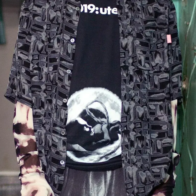 Homme boy SS Button-Up 옴므보이 셔츠