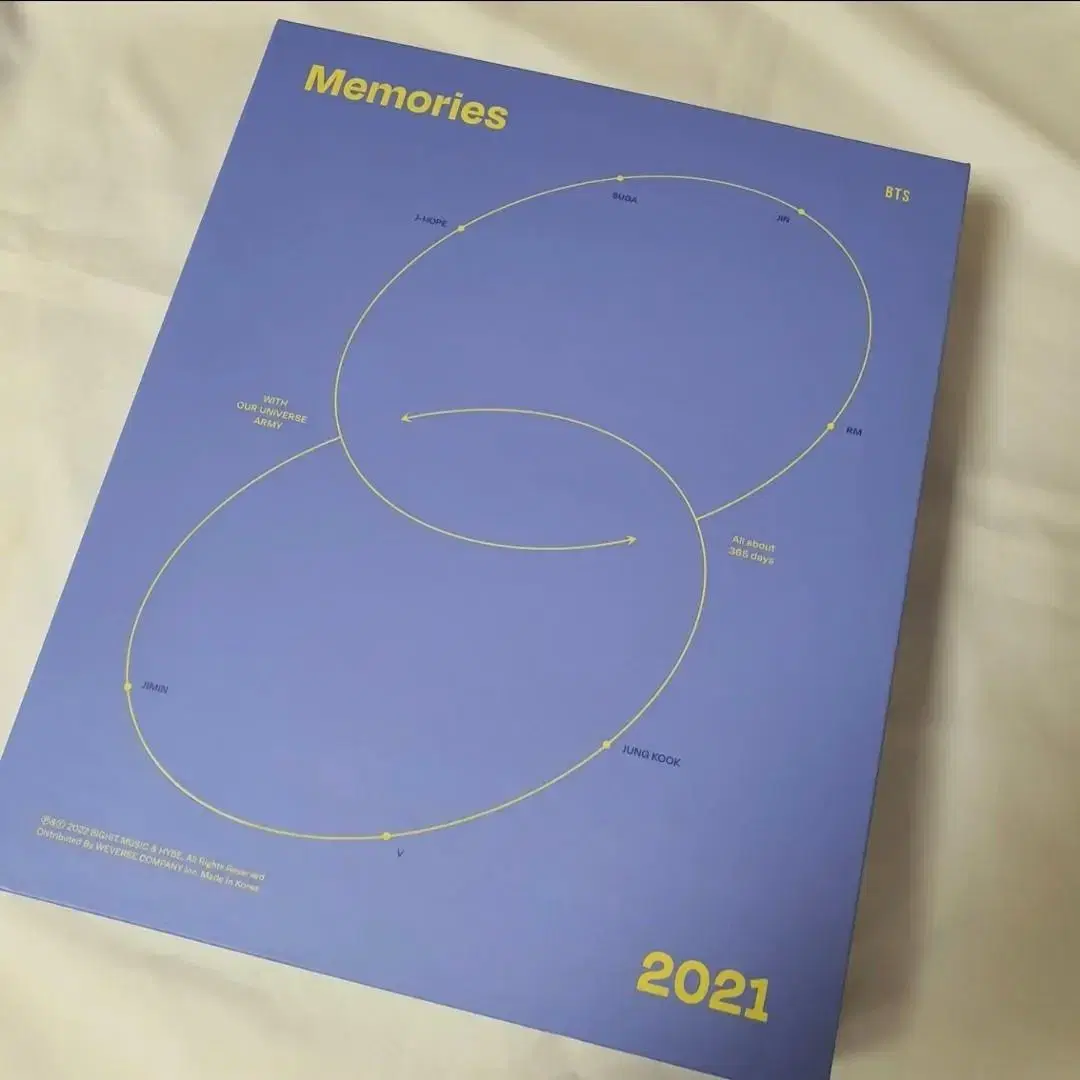 (최저가/새상품) BTS 방탄 2021 메모리즈 딥디 DVD