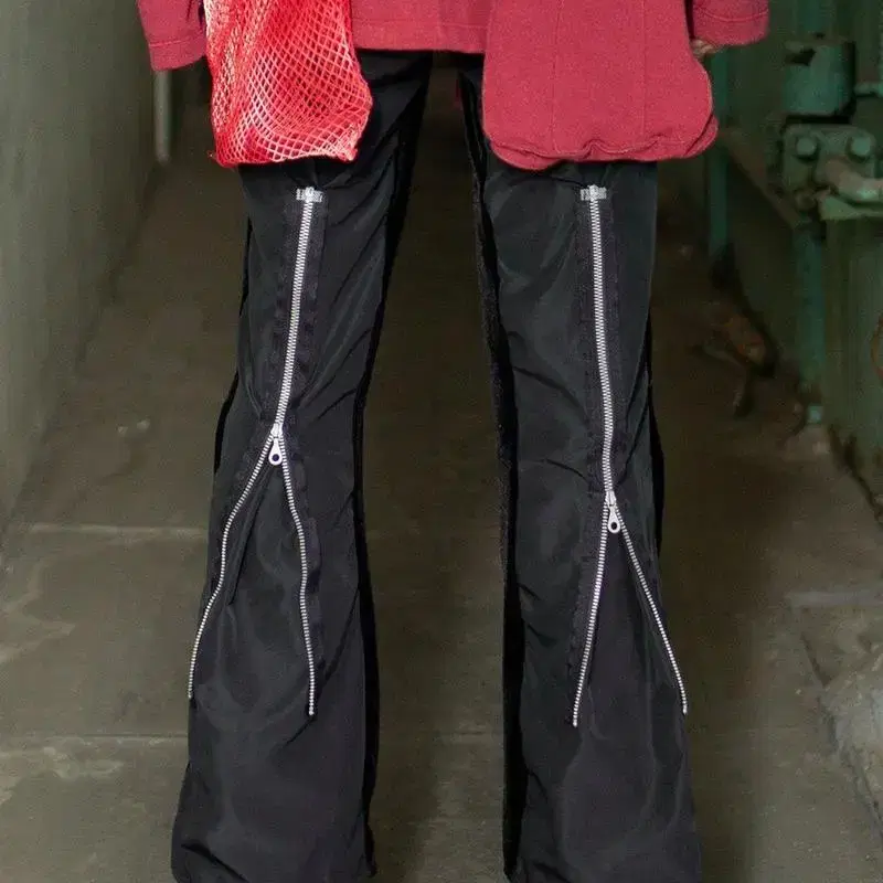 Homme boy Hybrid Pants w/ Zips 옴므보이 팬츠