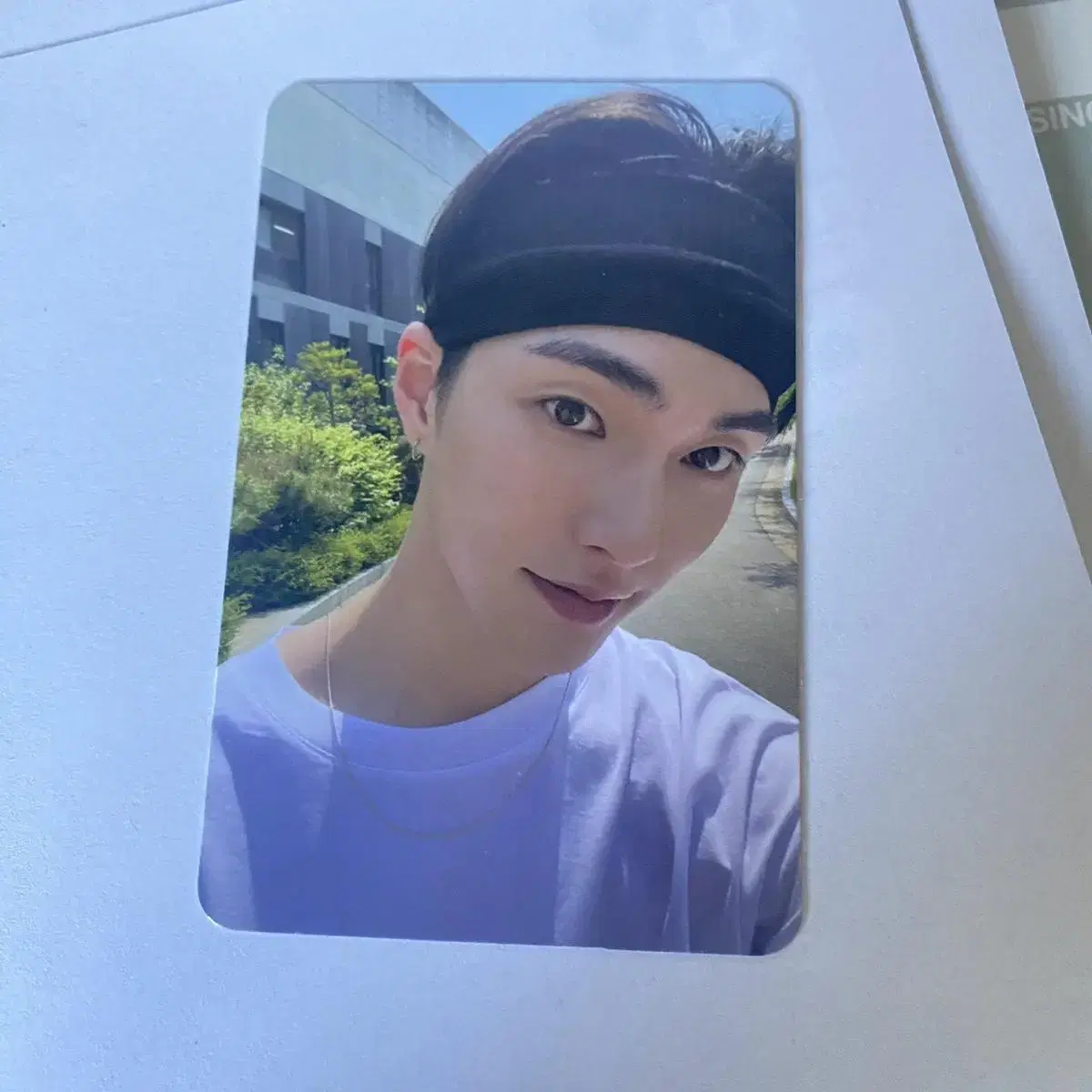 Real riize seunghan Photocard