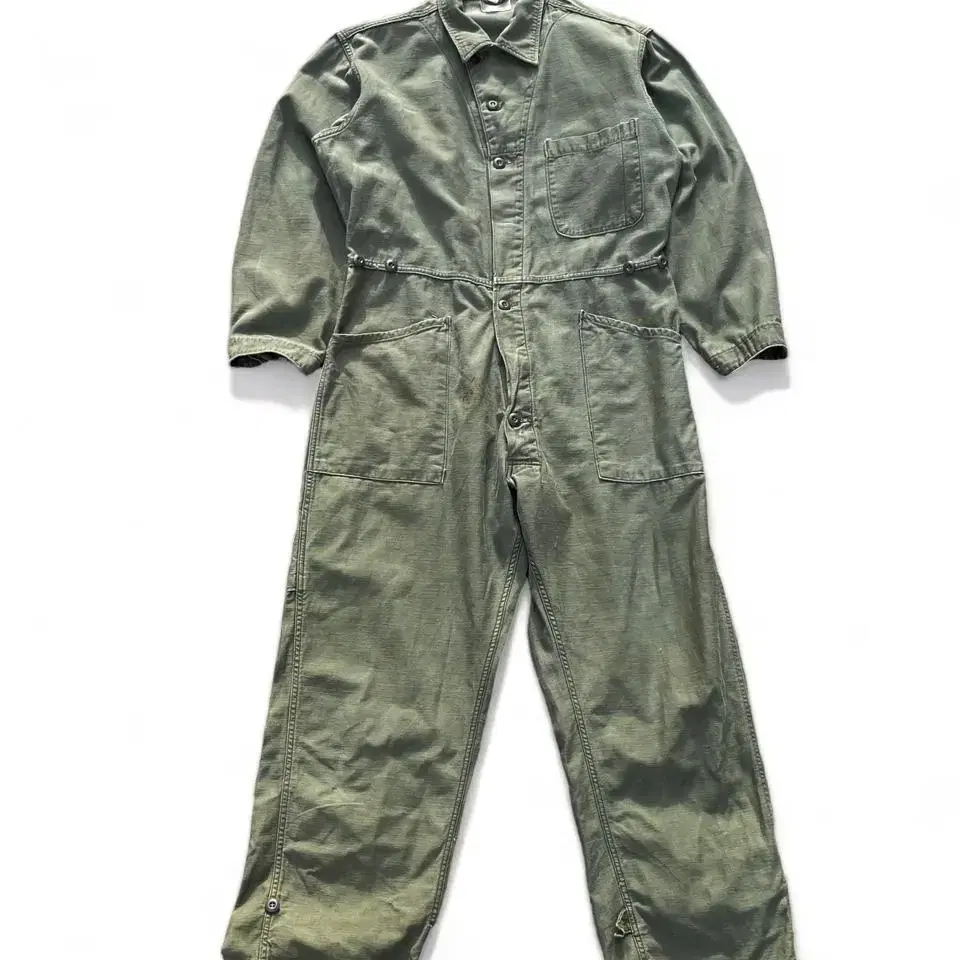 70s u.s. army class 1 og107 coveralls