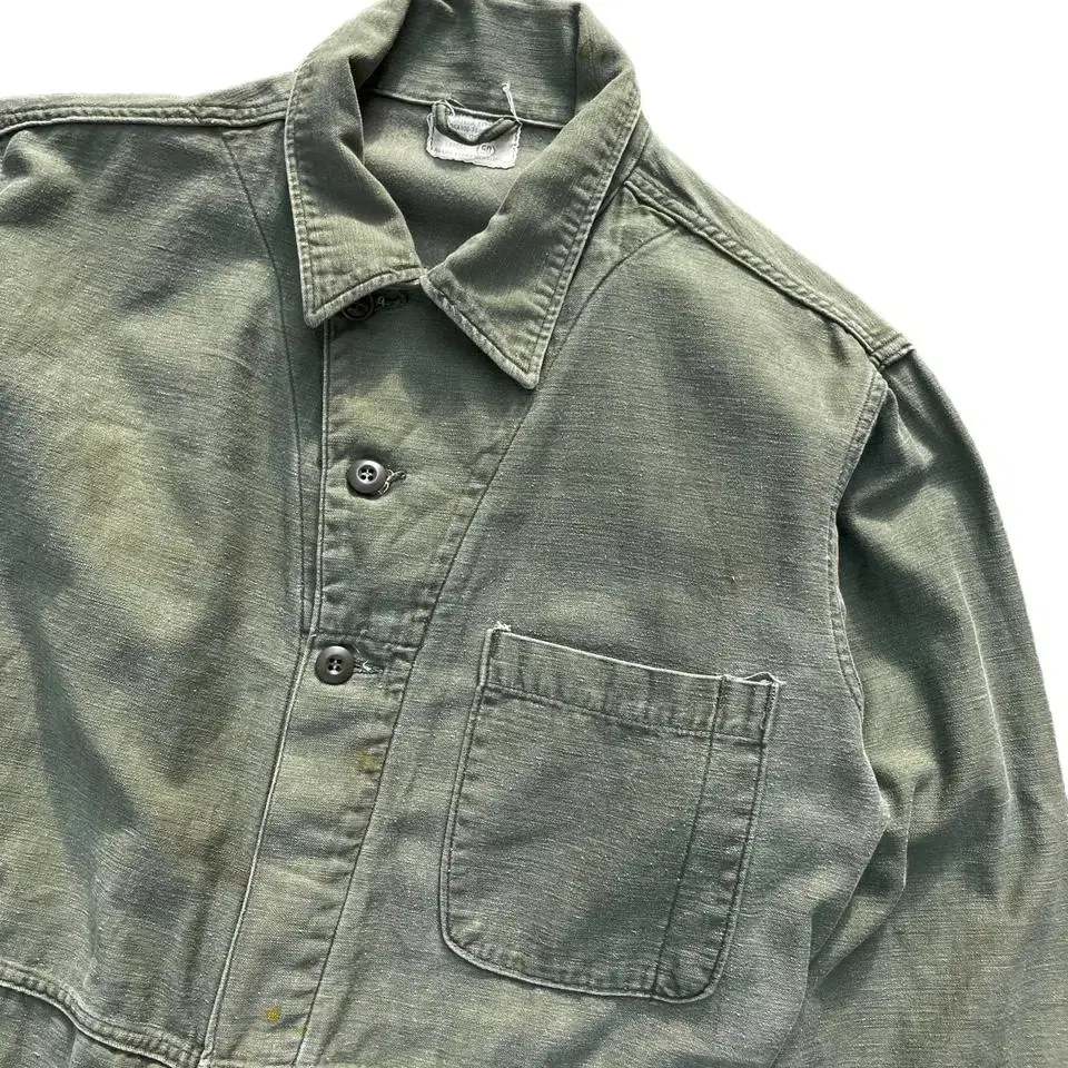 70s u.s. army class 1 og107 coveralls