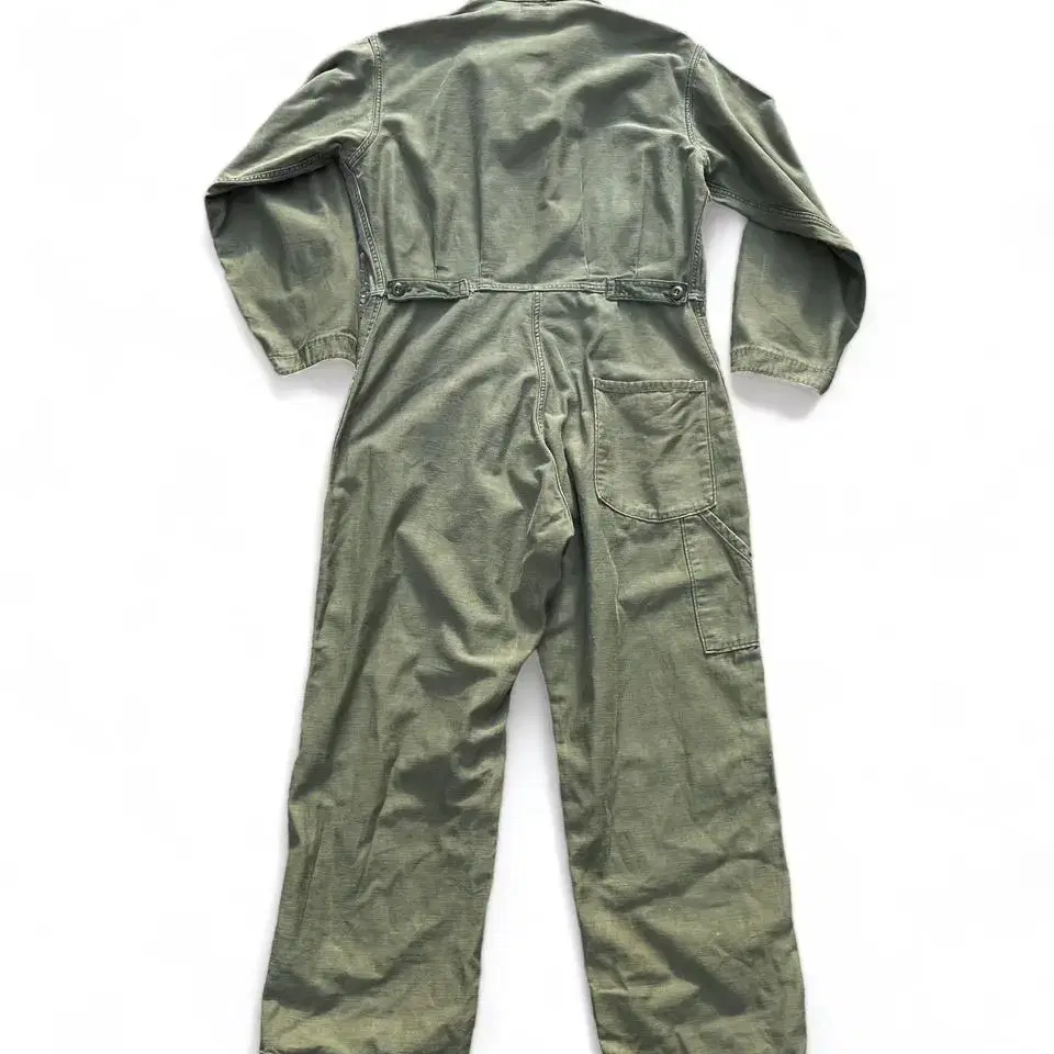 70s u.s. army class 1 og107 coveralls