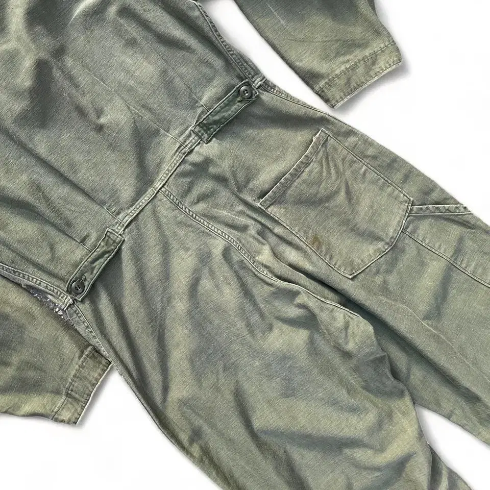 70s u.s. army class 1 og107 coveralls