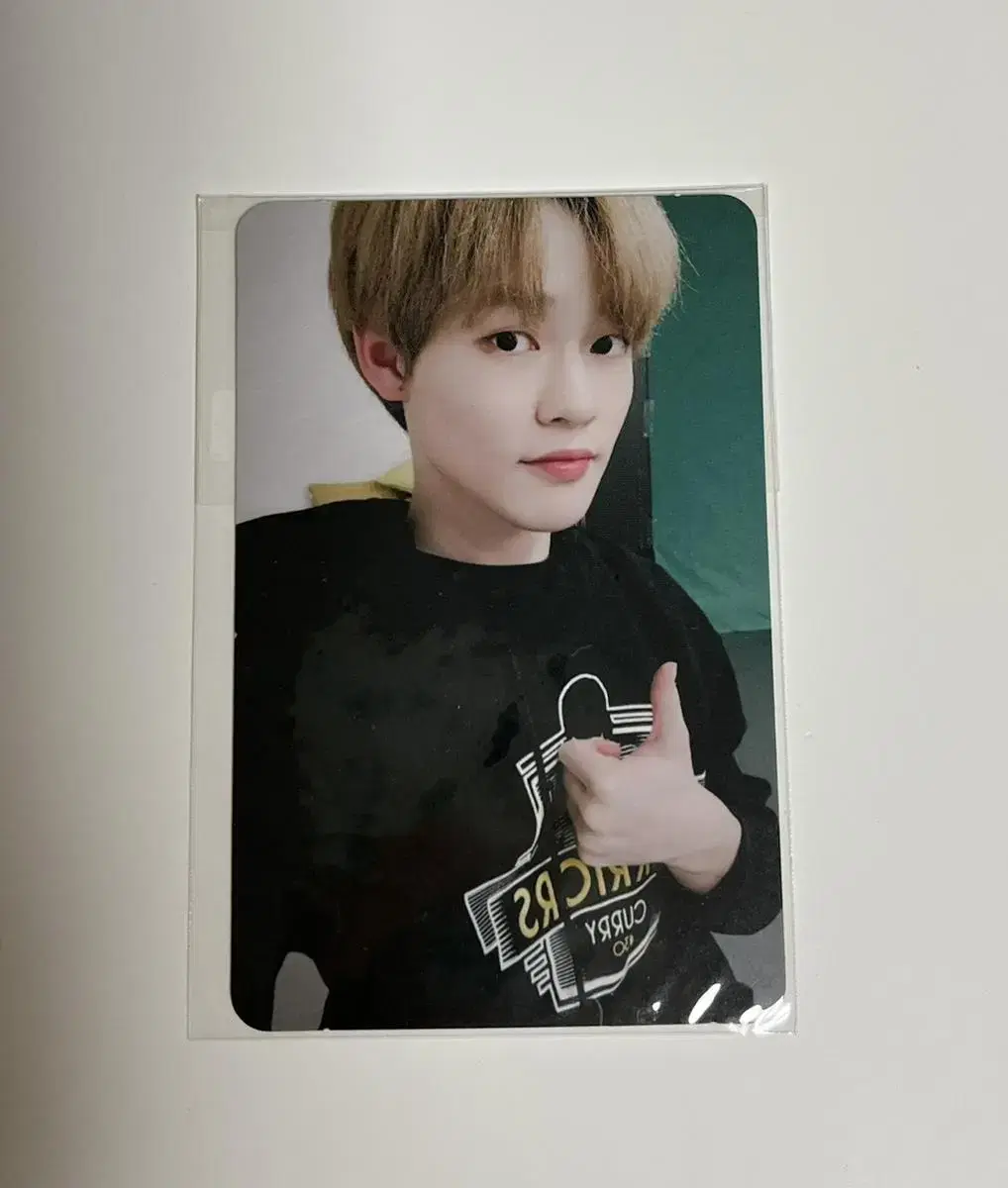 NCT DREAM 2018 The Dream Show chenle #2 Day 2 Entrance Photocard