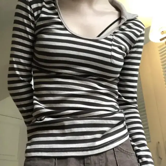 retro striped T