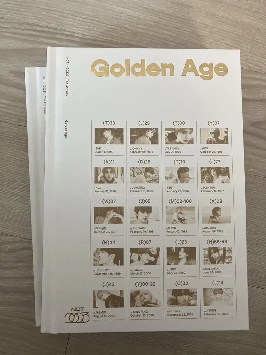 Golden E.J. Unsealed Album