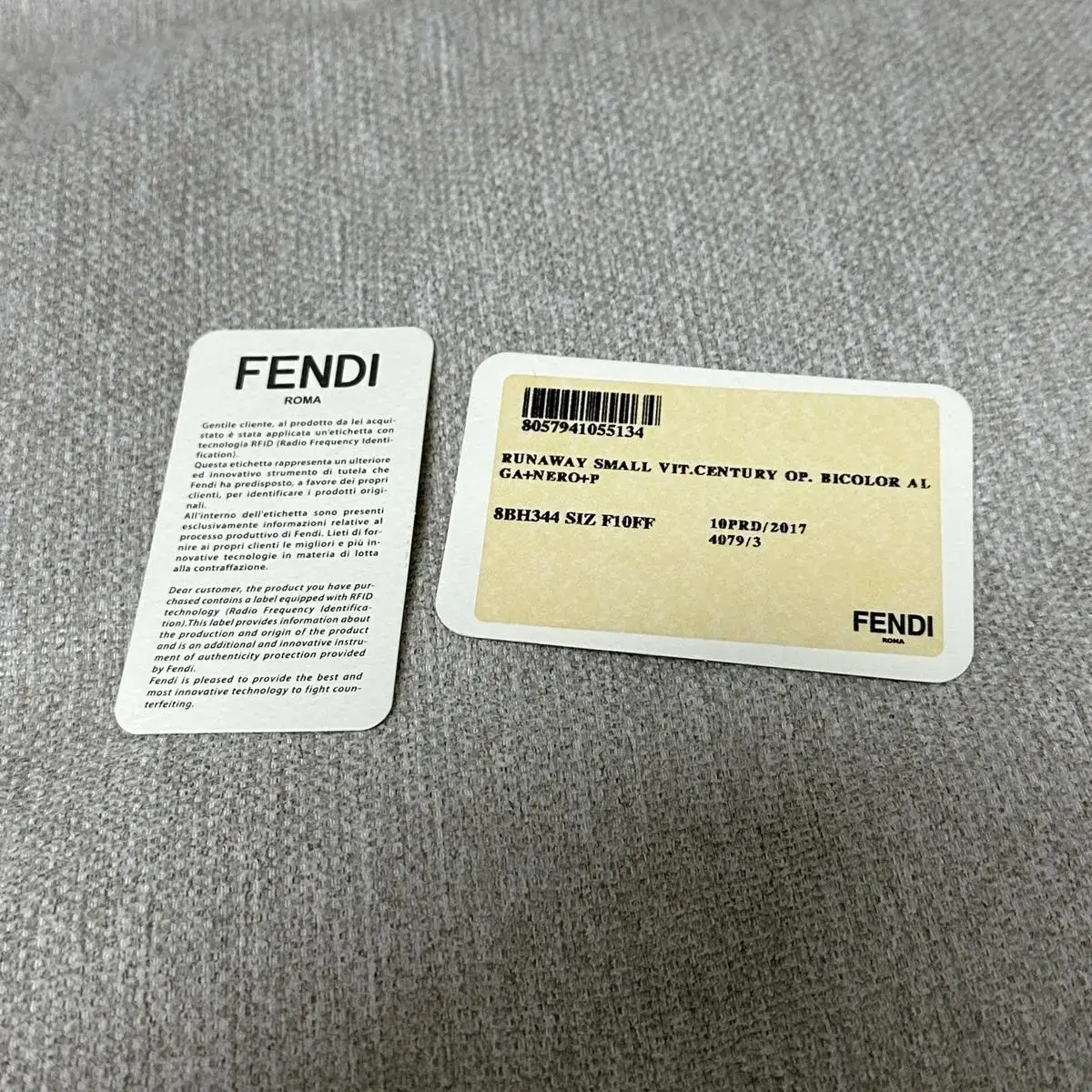 FENDI 펜디 런어웨이 숄더백