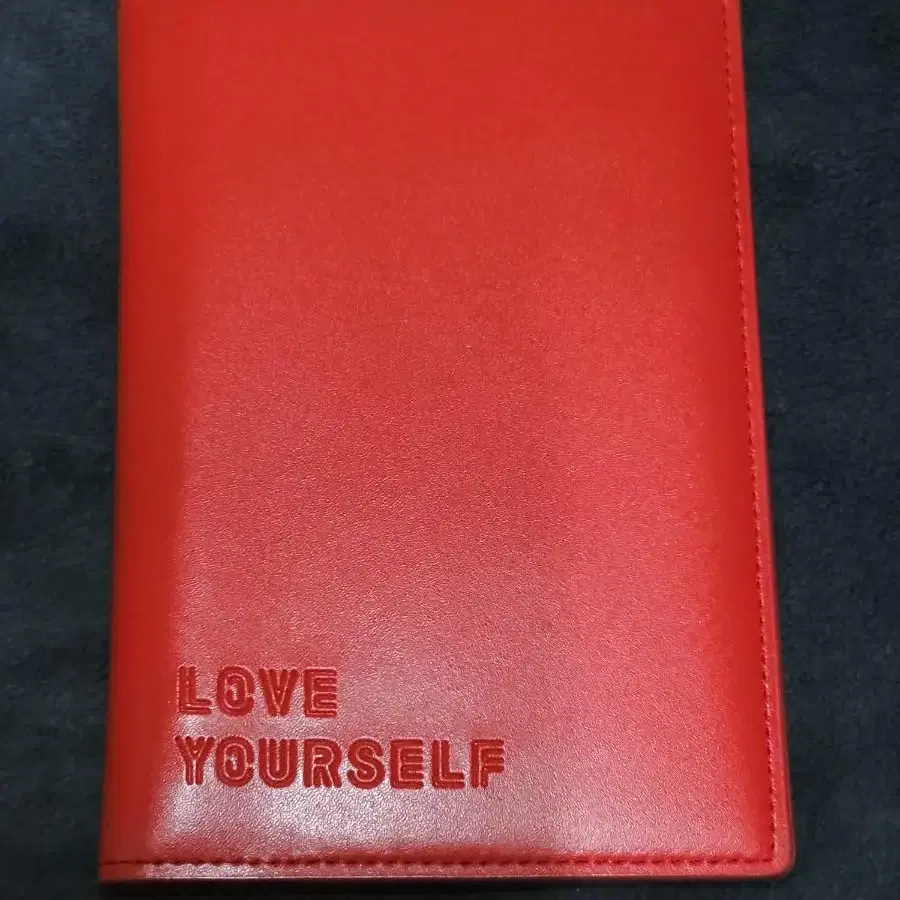 방탄 럽셀 여권케이스 BTS LYS PASSPORT CASE