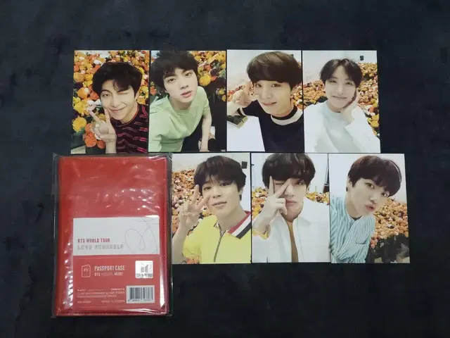 방탄 럽셀 여권케이스 BTS LYS PASSPORT CASE