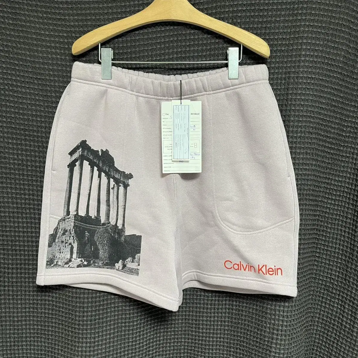 CK Fleece Shorts