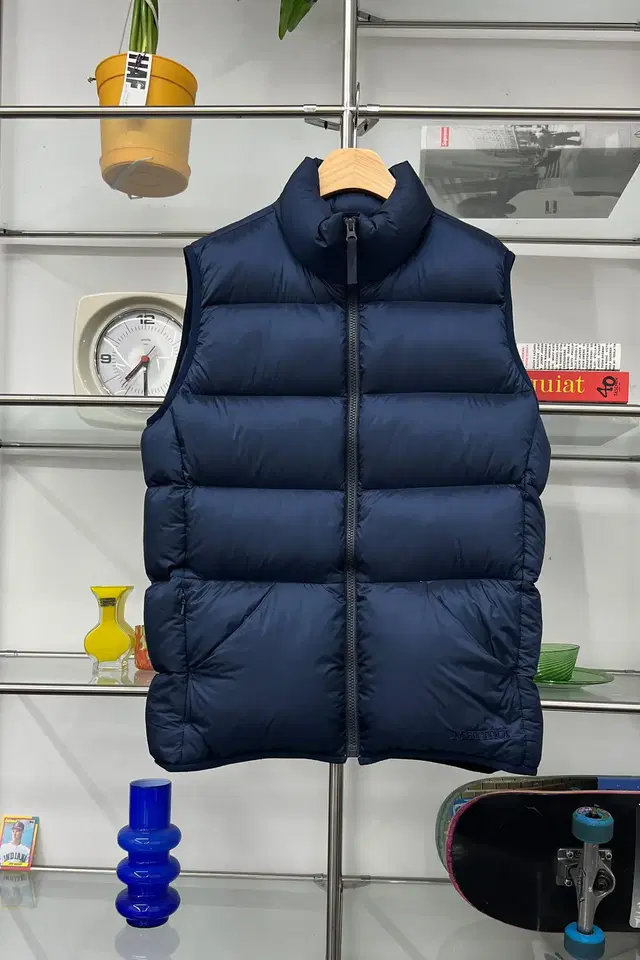 BEAMS X MARMOT 패딩 베스트