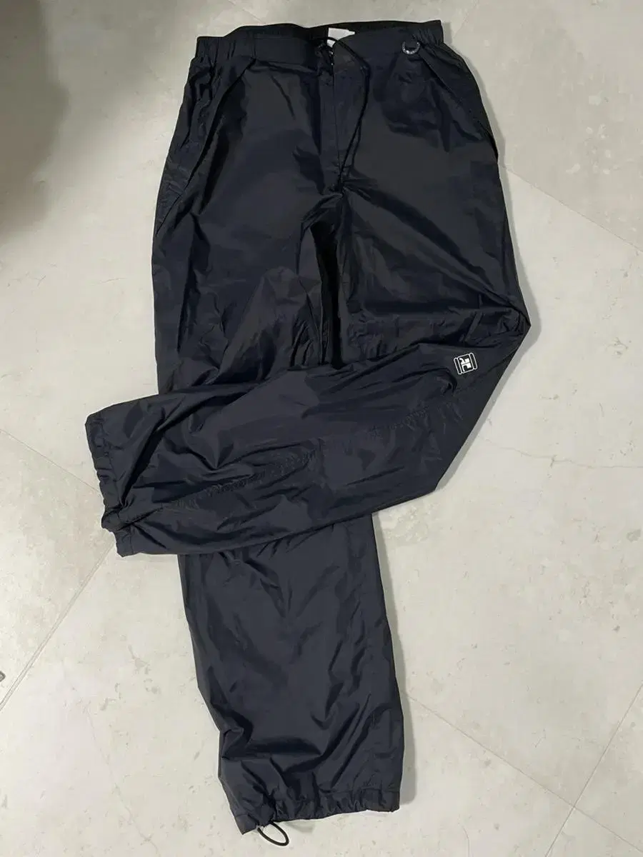 courreges sports traing pants