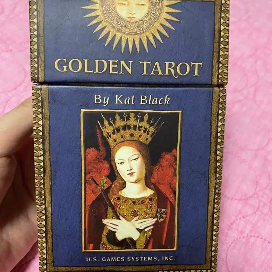 골든 타로카드 Golden tarot