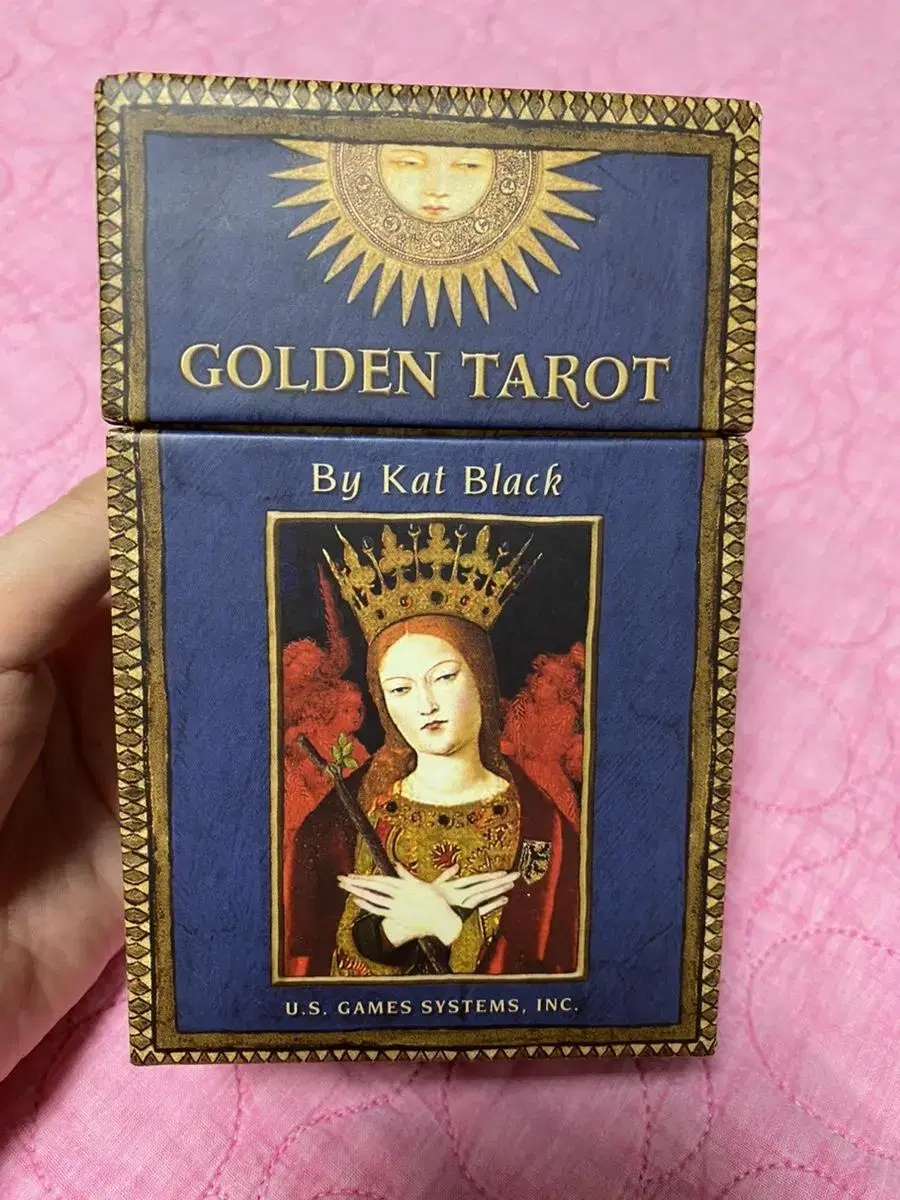 골든 타로카드 Golden tarot