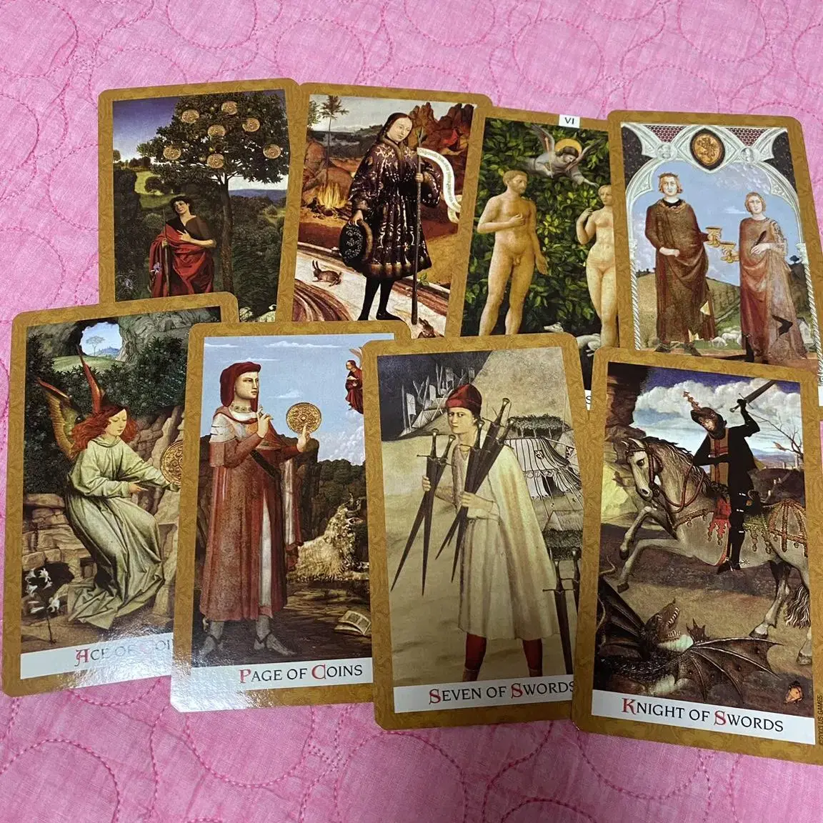 골든 타로카드 Golden tarot