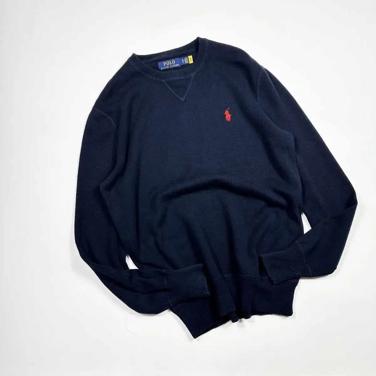 Polo Ralph Lauren Basic Pony Navy Knit (true to size M)