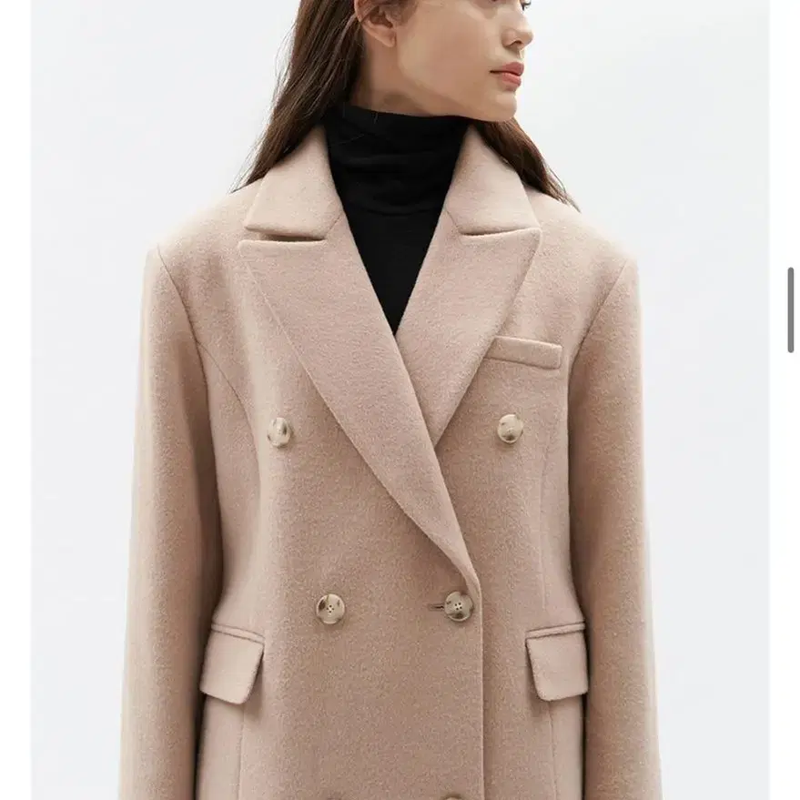 커렌트 더블 코트 DOUBLE COAT WOMEN