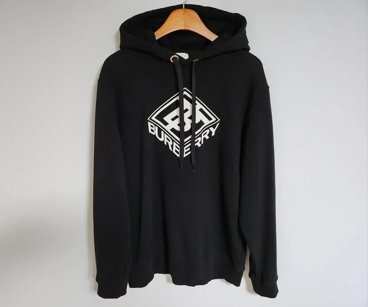 [M] Burberry Black TB Logo Hoodie 4559671