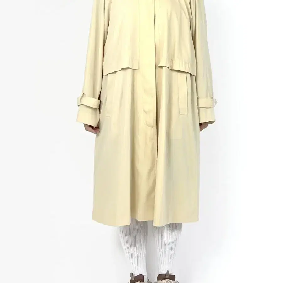 vintage trench coat