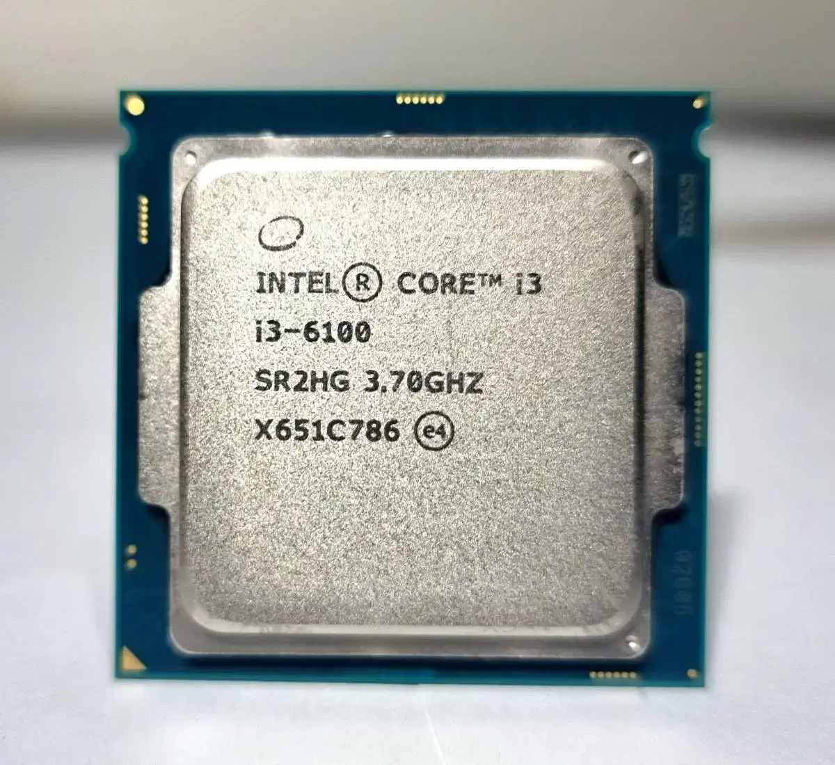 인텔 6세대 CPU i3-6100 팝니다