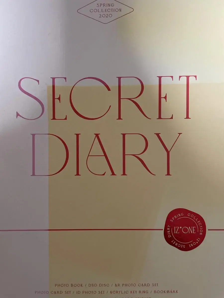 Sell IZ*ONE Secret Diary