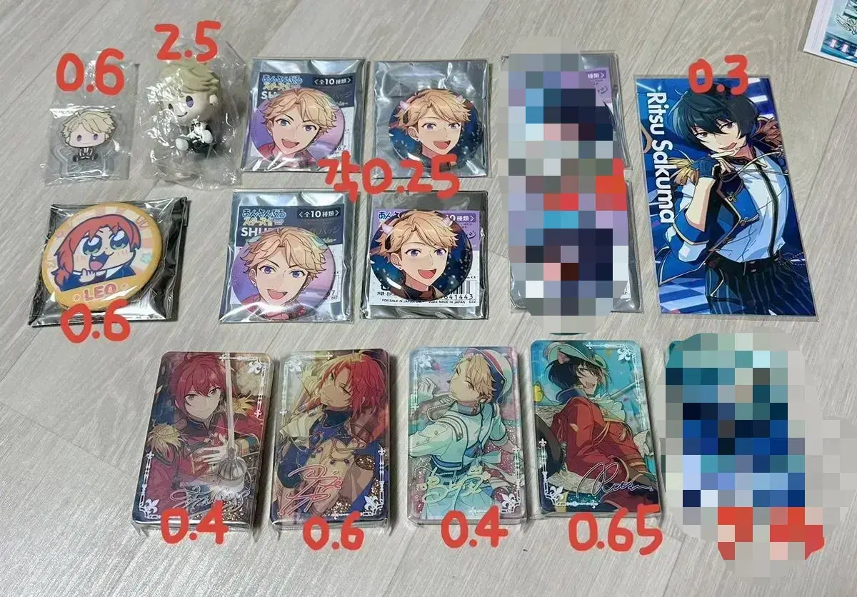 Anstar Ensemble Stars Yusakorota Funibinz Ibekore Bukubu Goods