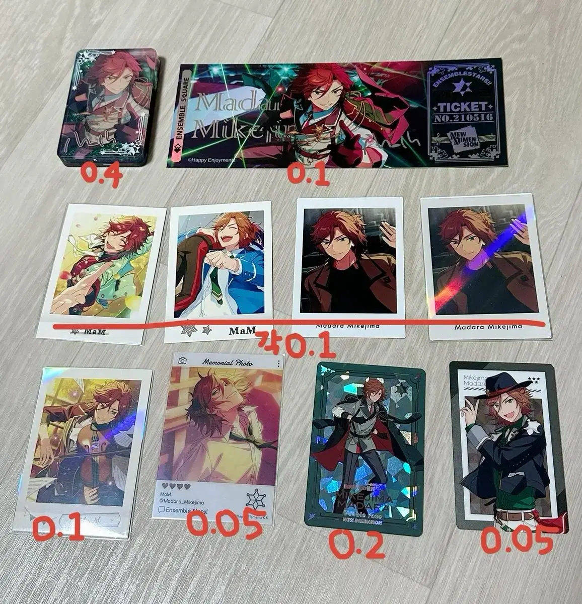 Angsta Ensemble Stars Mam Madara Goods Pasha Yusakorota Live Tickets