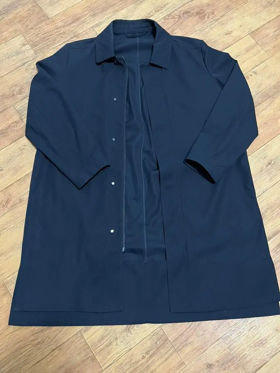 COS Navy Mac Coat size 50