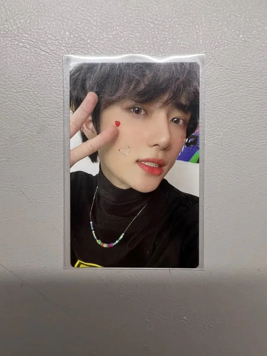 txt albeomgyu wts beomgyu photocard