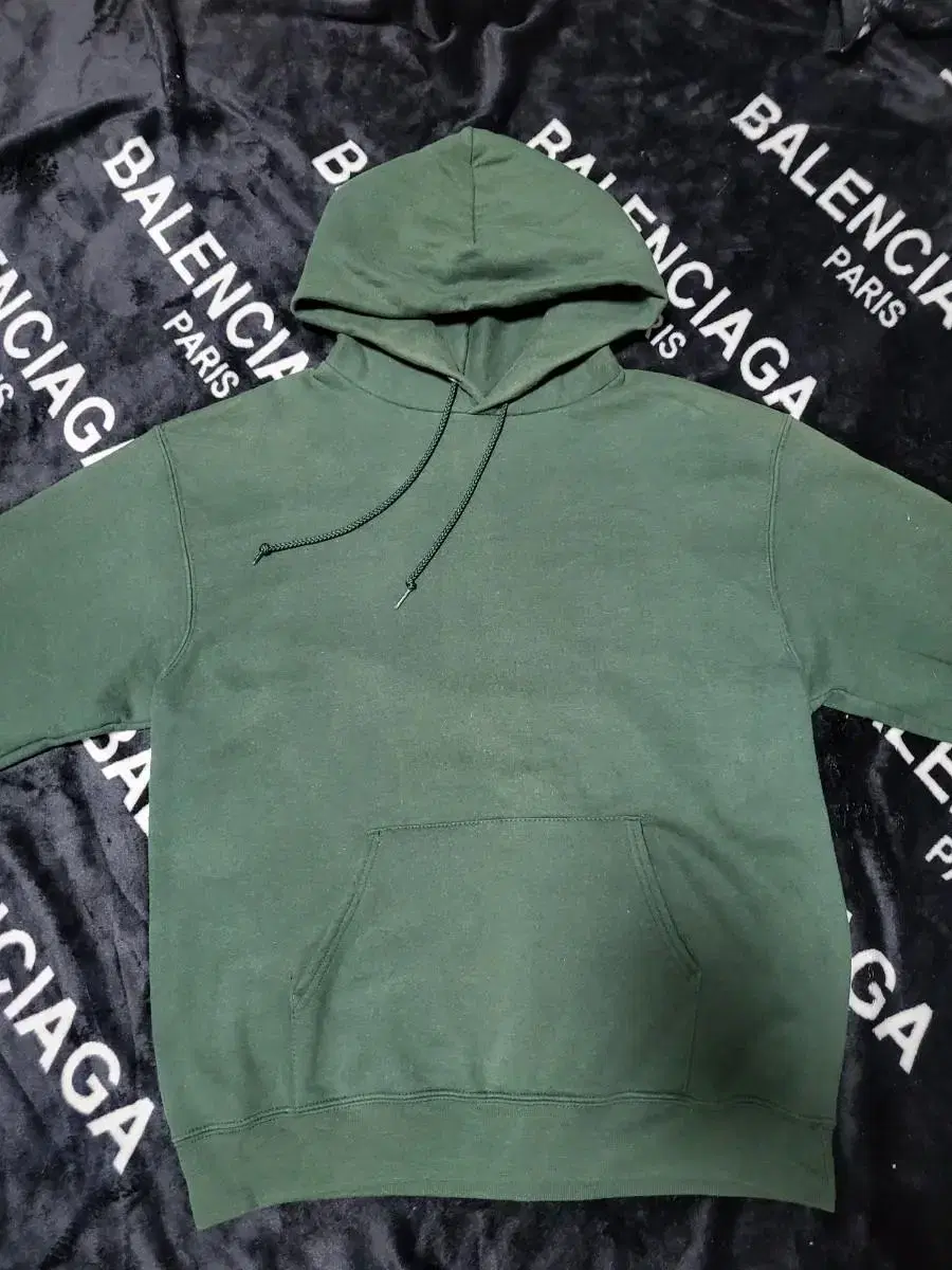 M)만원샵 Champion eco hood dark green