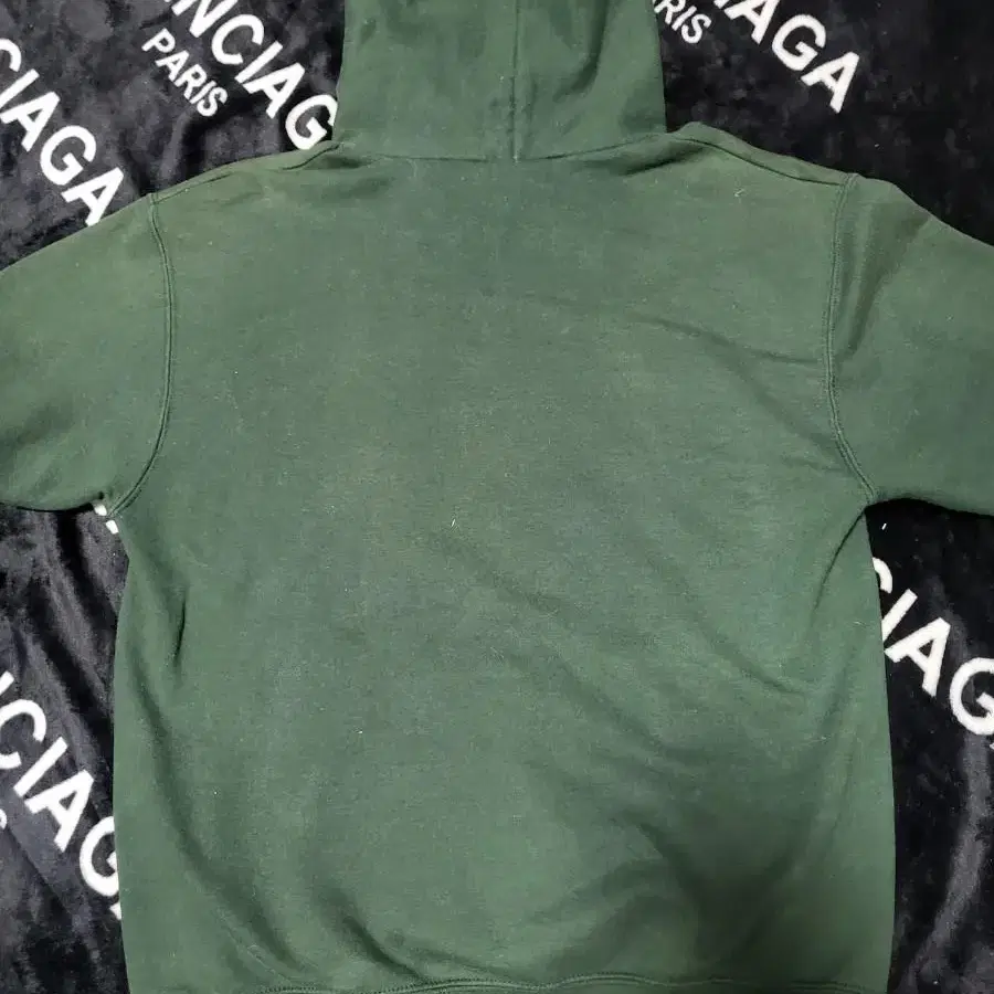 M)만원샵 Champion eco hood dark green