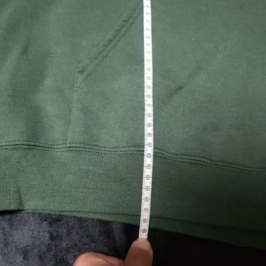 M)만원샵 Champion eco hood dark green