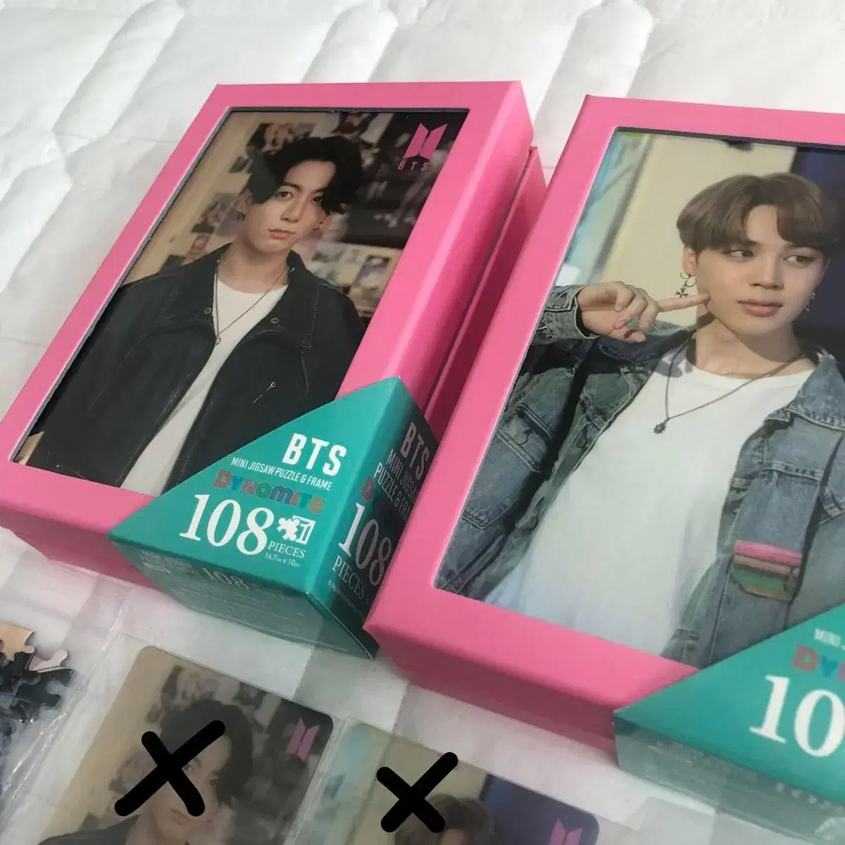 방탄 직쏘 퍼즐 지민 정국 포카 BTS puzzle Jimin