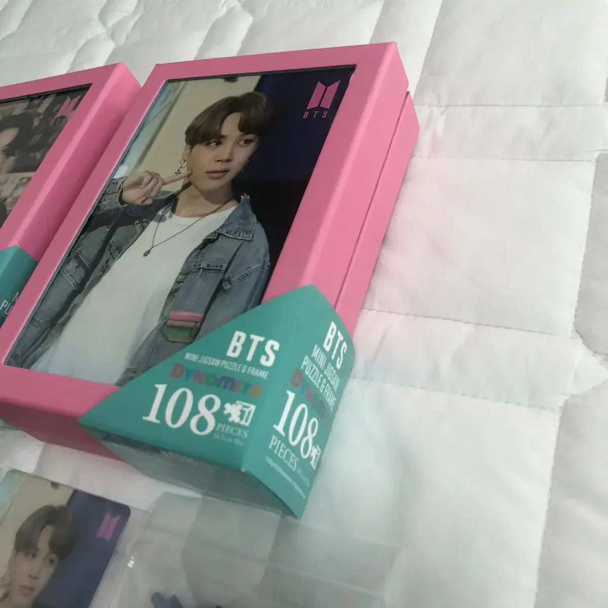 방탄 직쏘 퍼즐 지민 정국 포카 BTS puzzle Jimin