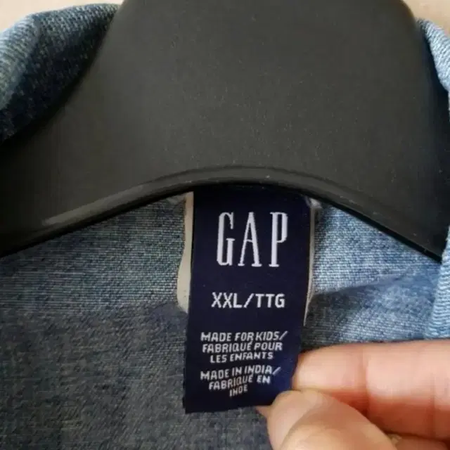 Gap 청자켓a