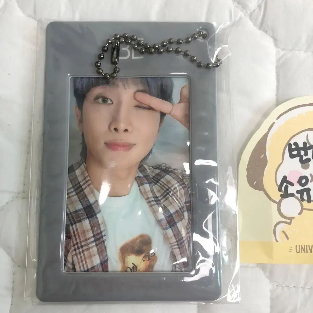 BTS bangtan BE album Weverse Special photocard Holder Nam Jun RM