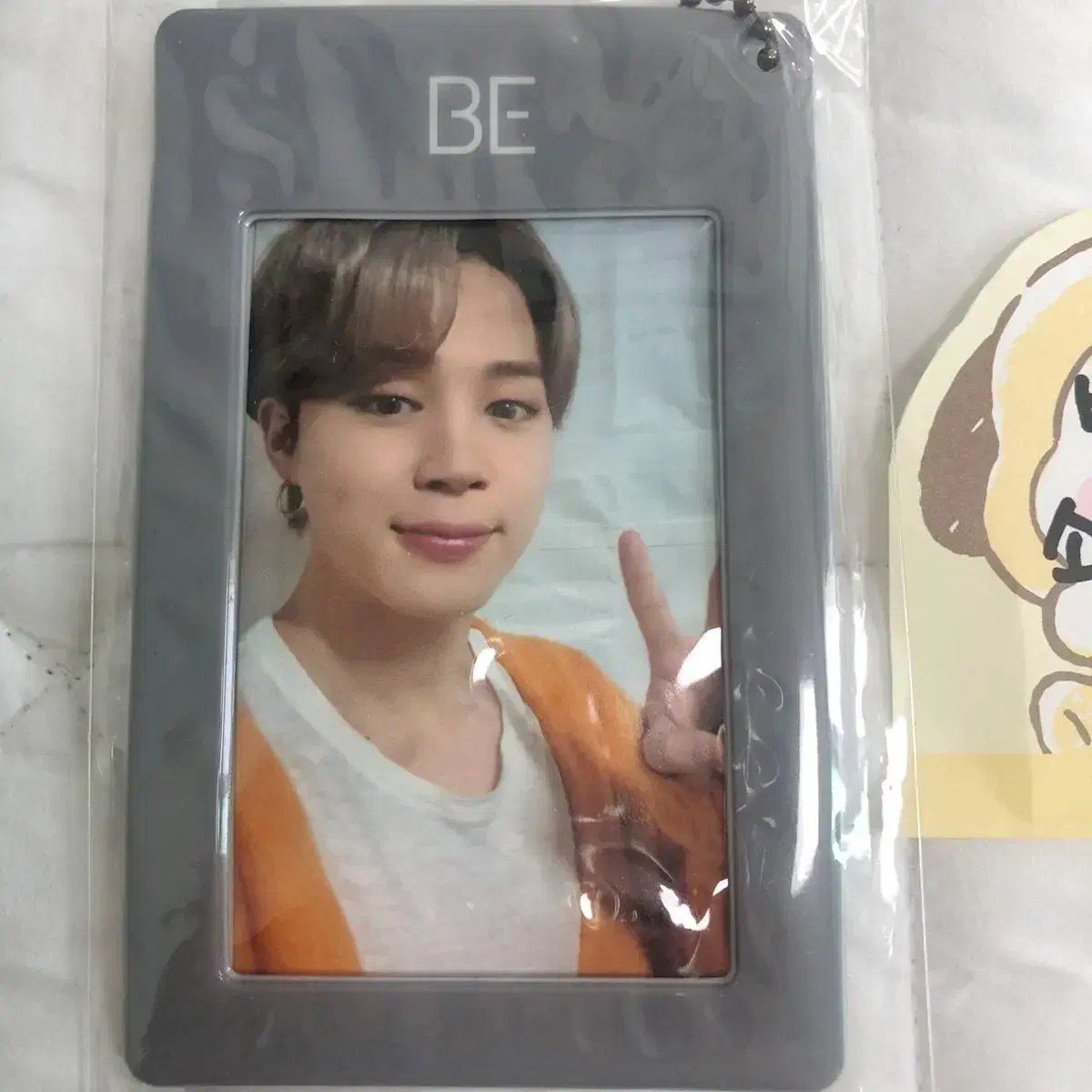 BTS bangtan BE Essential album weverse Pre-order preorder pre-order benefit photocard Jimin