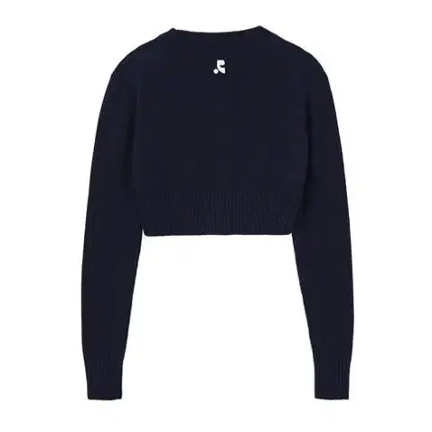 레스트앤레크레이션 RR CROP KNIT CARDIGAN NAVY