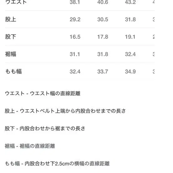 스투시 일본 반바지 M